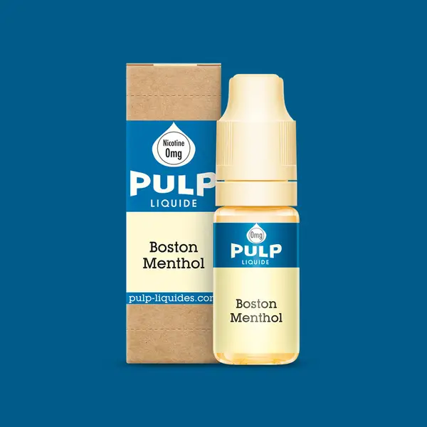 Pulp - Boston Menthol - 10ml