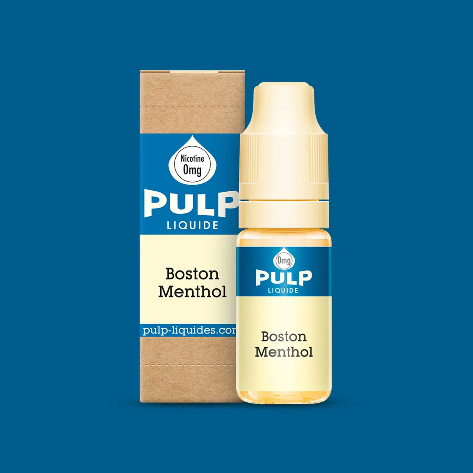 Pulp - Boston Menthol - 10ml