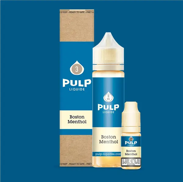 PACK 60ml - Pulp - Boston Menthol