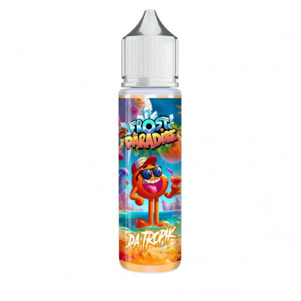 Bud's - Frost Paradise - Da Tropik - 50ml
