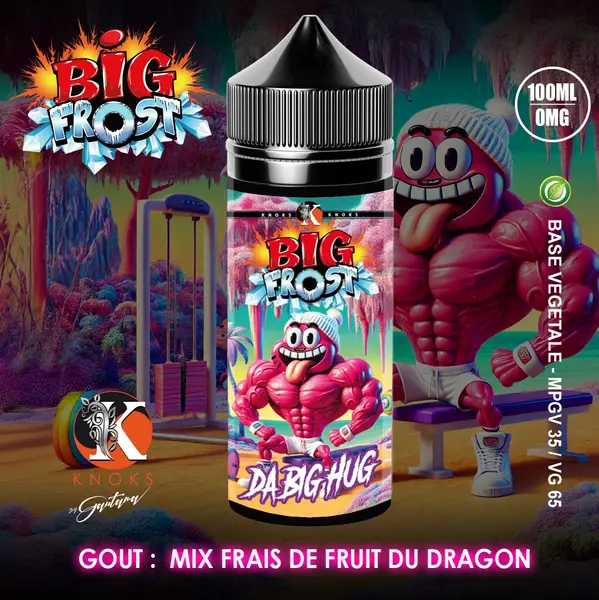 Bud's - Big Frost - Da Big Hug - 100ml