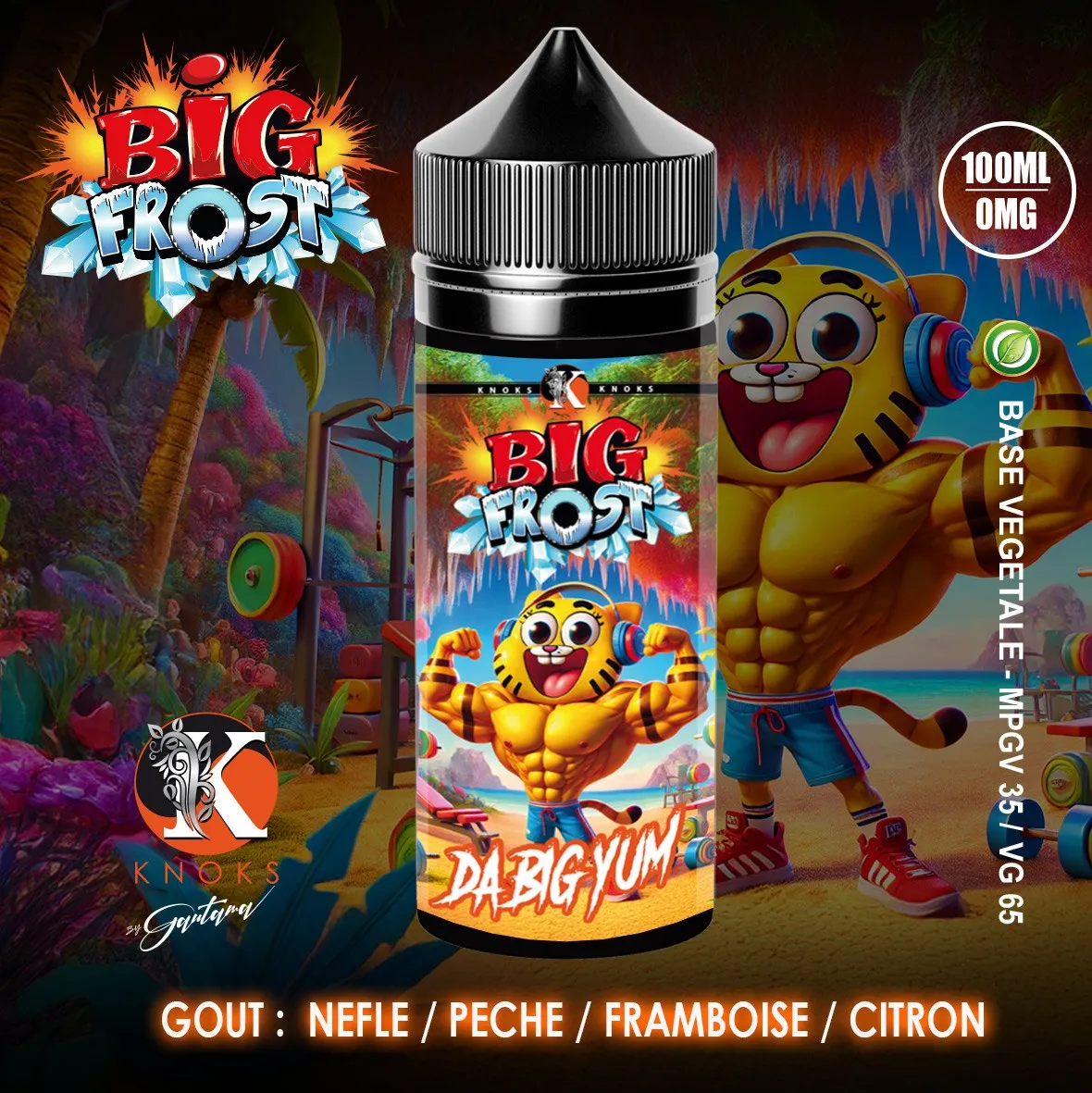 Bud's - Big Frost - Da Big Yum - 100ml