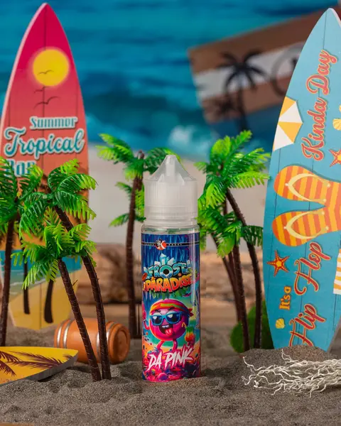 Bud's - Frost Paradise - Da Pink - 50ml