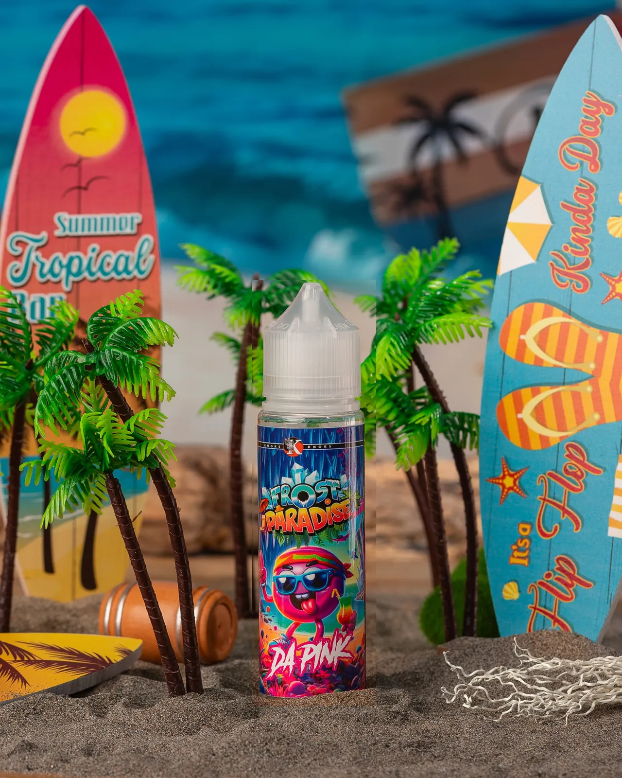 Bud's - Frost Paradise - Da Pink - 50ml
