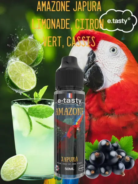 E-tasty - Amazone - Japura - 50ml