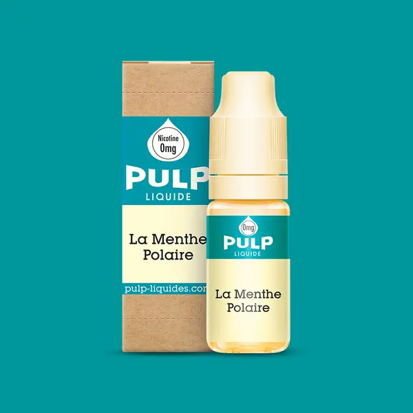 Pulp - La Menthe Polaire - 10ml