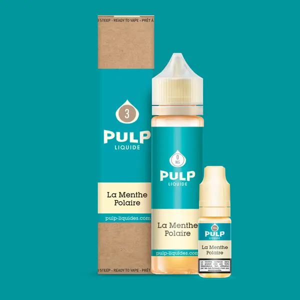 PACK 60ml - Pulp - La Menthe Polaire