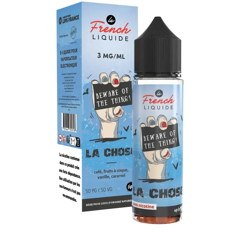 PACK 60ml - French Liquide - La Chose