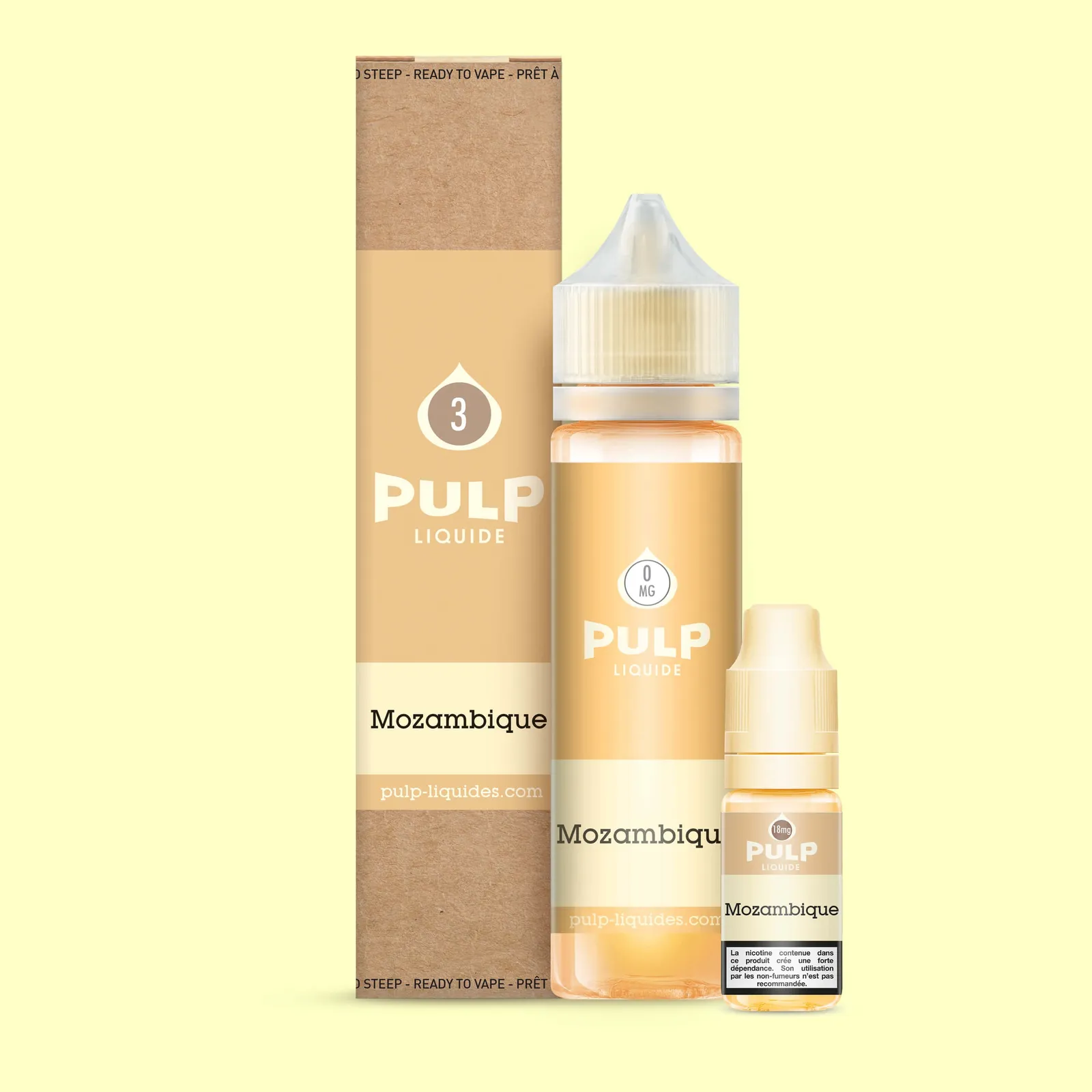 PACK 60ml - Pulp - Mozambique