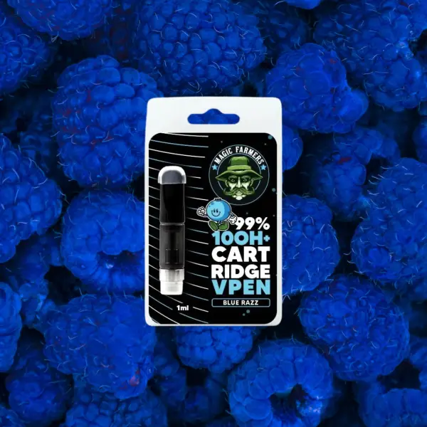 Cartridge - 10Oh - Blue razz - 1ml