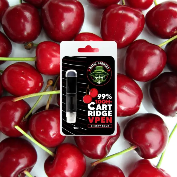 Cartridge - 10Oh - Cherry Sour - 1ml