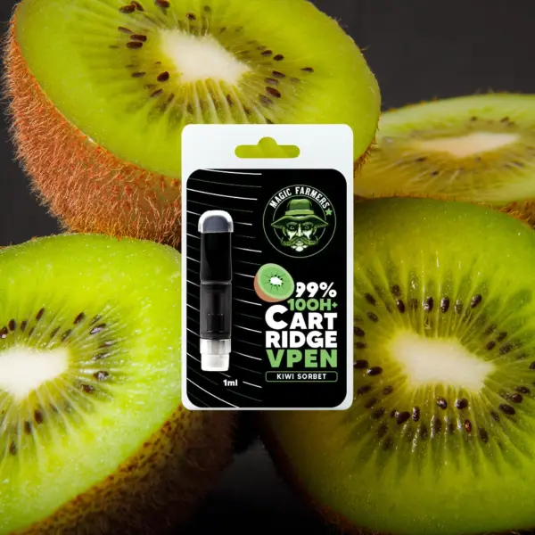 Cartridge - 10Oh - Kiwi Sorbet - 1ml