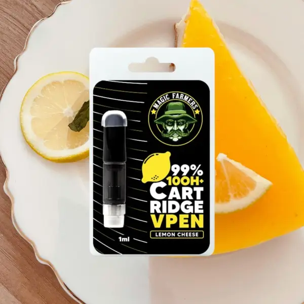 Cartridge - 10Oh - Lemon Cheese - 1ml