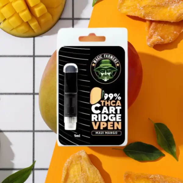 Cartridge - 10Oh - Maui Mango - 1ml