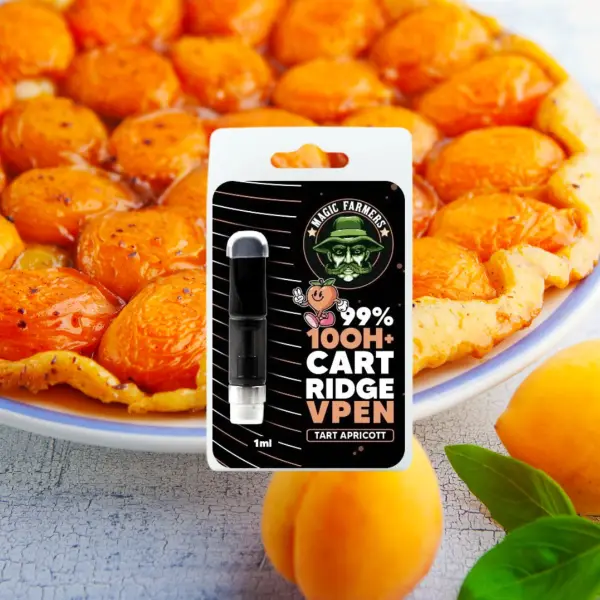 Cartridge - 10Oh - Tart Apricott - 1ml