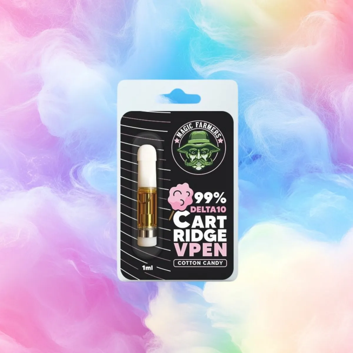 Cartridge - Delta10 - Cotton Candy - 1ml