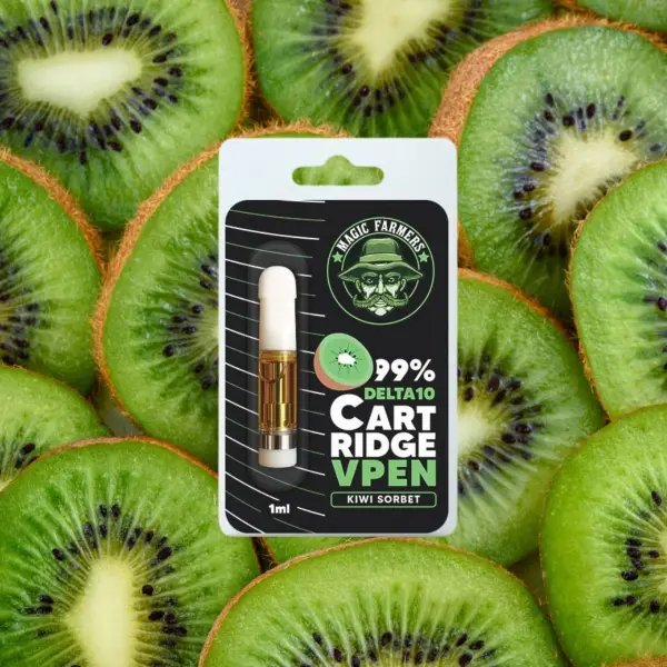 Cartridge - Delta10 - Kiwi Sorbet - 1ml