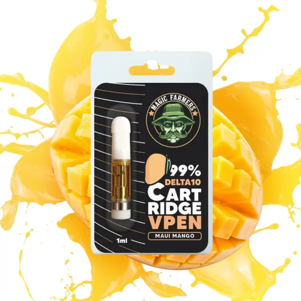 Cartridge - Delta10 - Maui Mango - 1ml