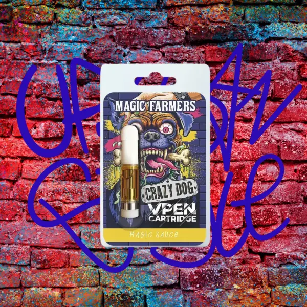 Cartridge - Magic Sauce - Crazy Dog - 1ml