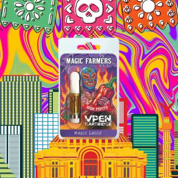 Cartridge - Magic Sauce - High Pepito - 1ml