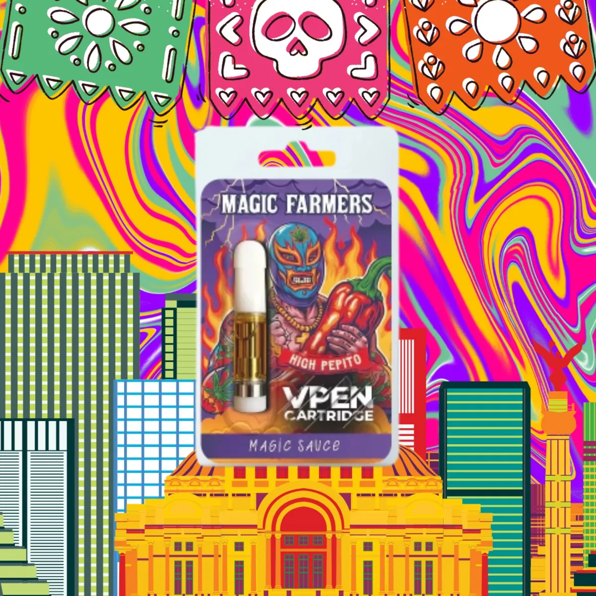 Cartridge - Magic Sauce - High Pepito - 1ml