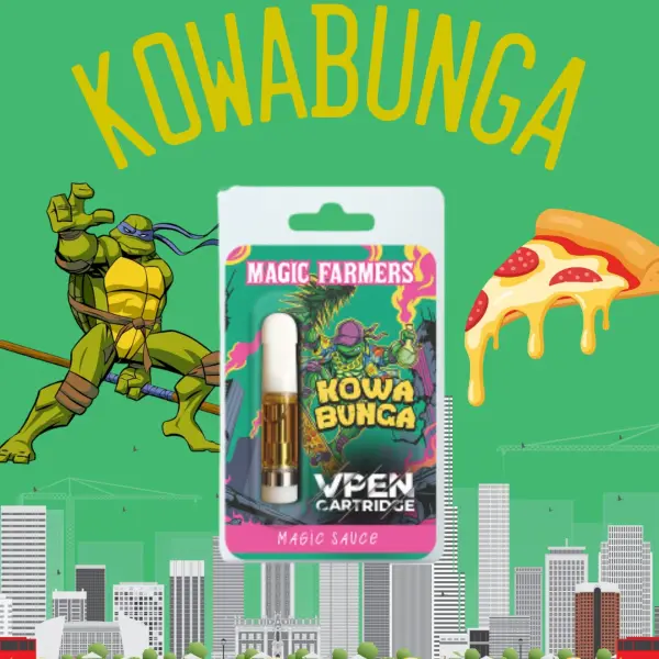 Cartridge - Magic Sauce - KowaBunga - 1ml