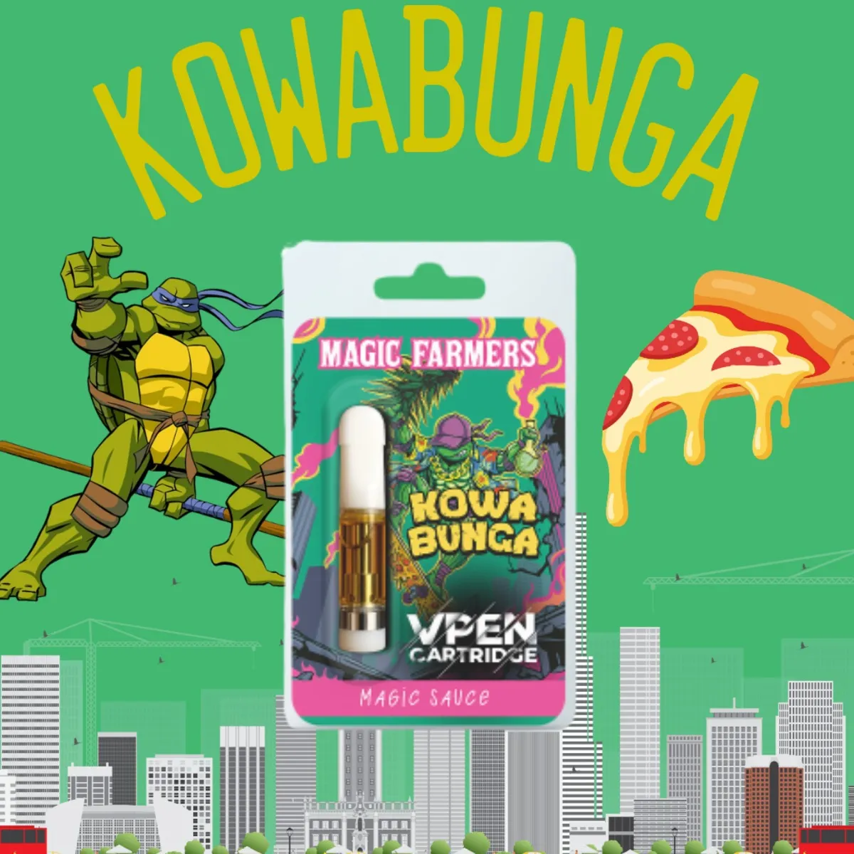 Cartridge - Magic Sauce - KowaBunga - 1ml