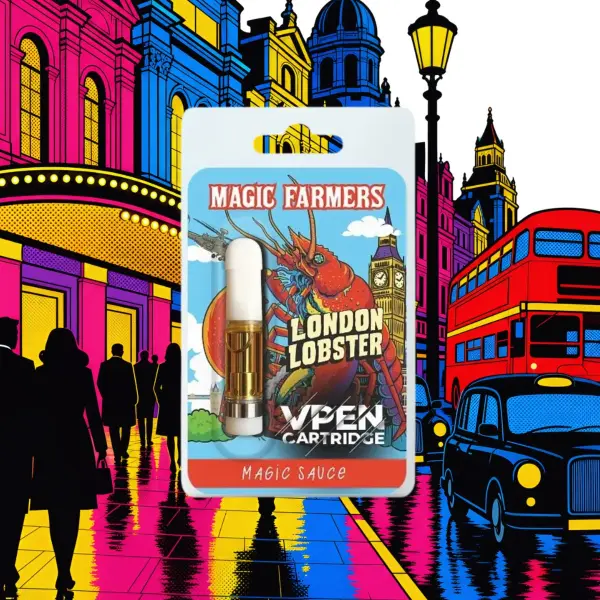 Cartridge - Magic Sauce - London Lobster - 1ml