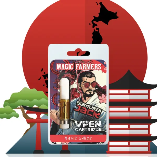 Cartridge - Magic Sauce - Samourai Jack - 1ml