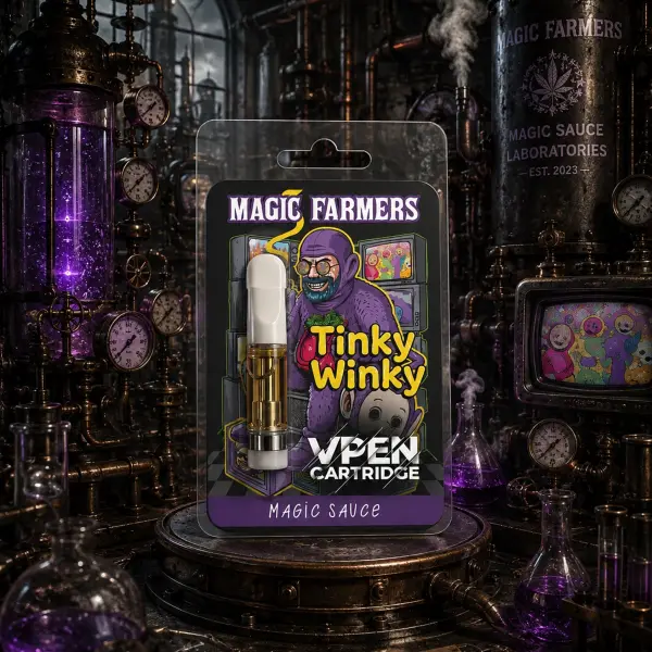 Cartridge - Magic Sauce - Tinky Winky - 1ml