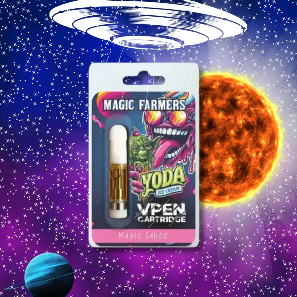 Cartridge - Magic Sauce - Yoda Ice Cream - 1ml