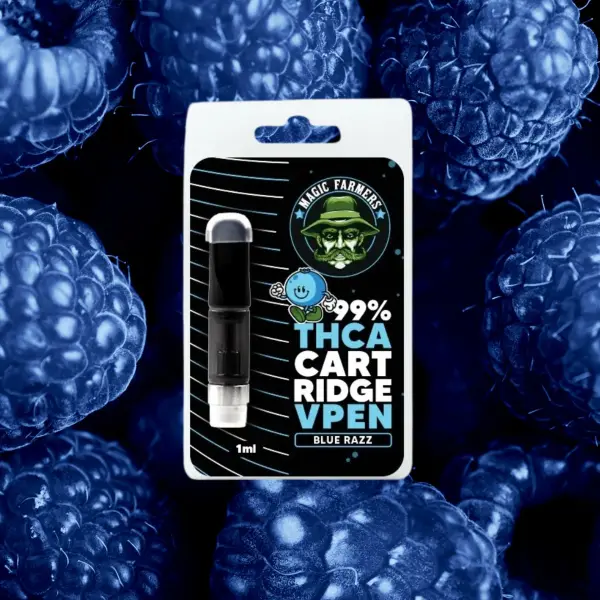 Cartridge - THCA - Blue Razz - 1ml