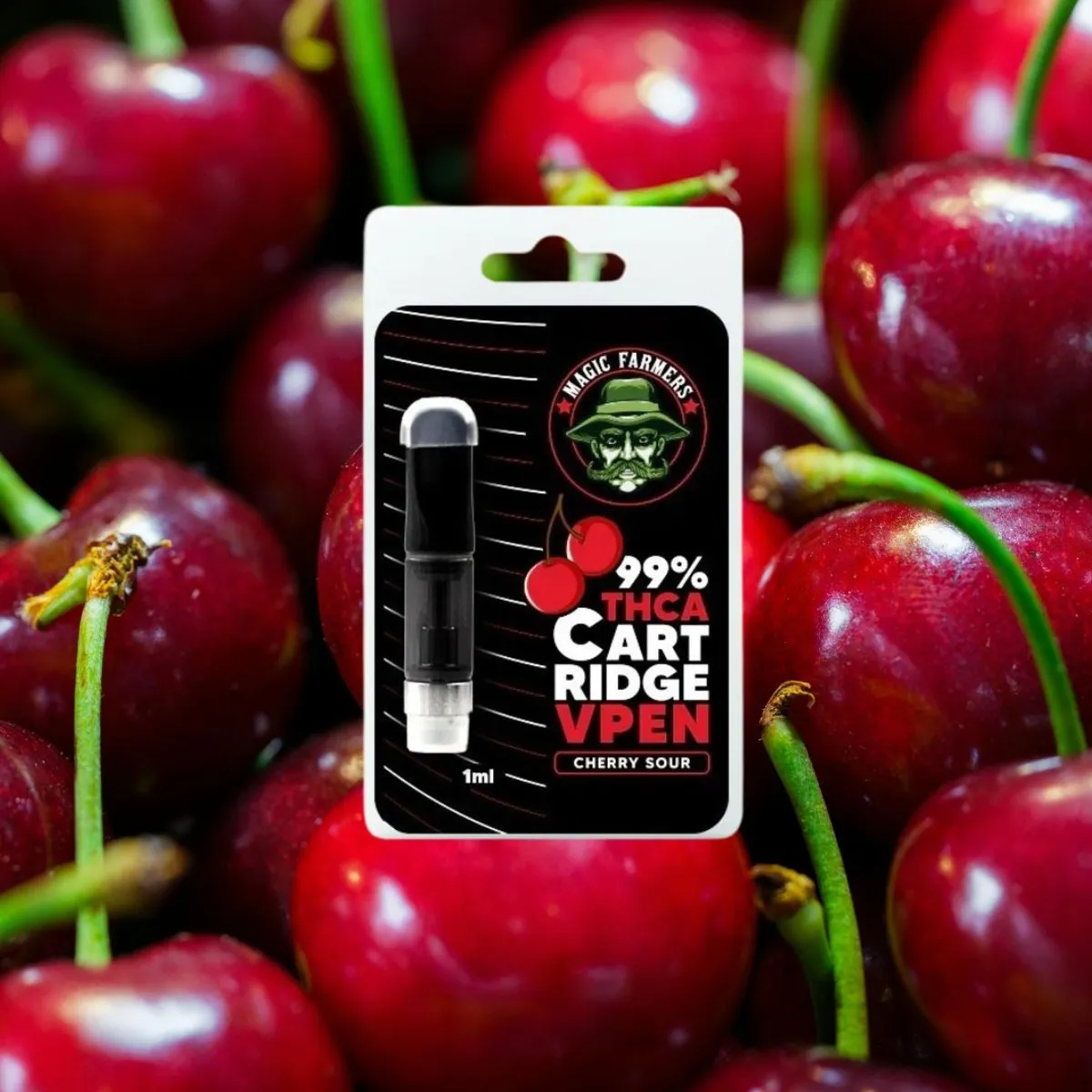 Cartridge - THCA - Cherry Sour - 1ml