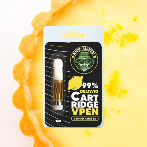 Cartridge - Delta10 - Lemon Cheese - 1ml