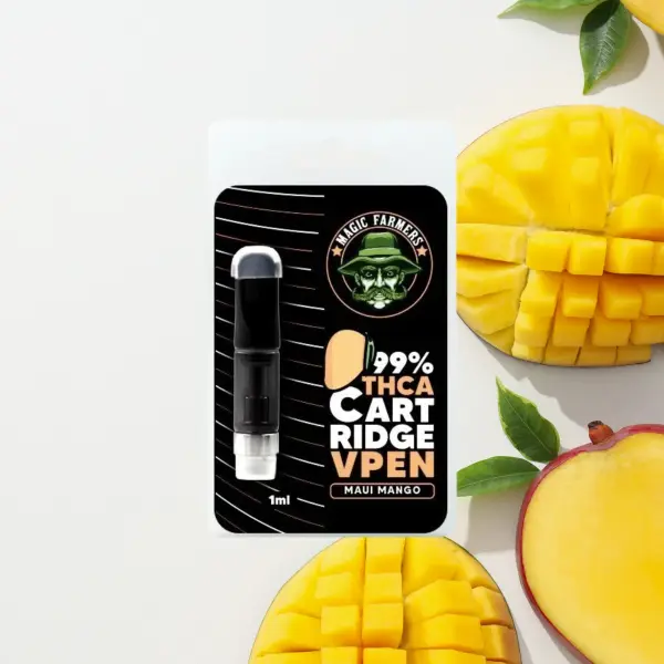 Cartridge - THCA - Maui Mango - 1ml