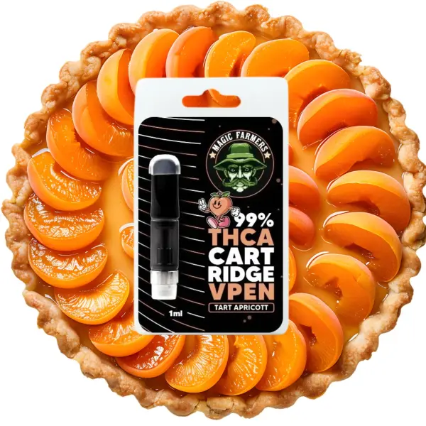 Cartridge - THCA - Tart Apricott - 1ml