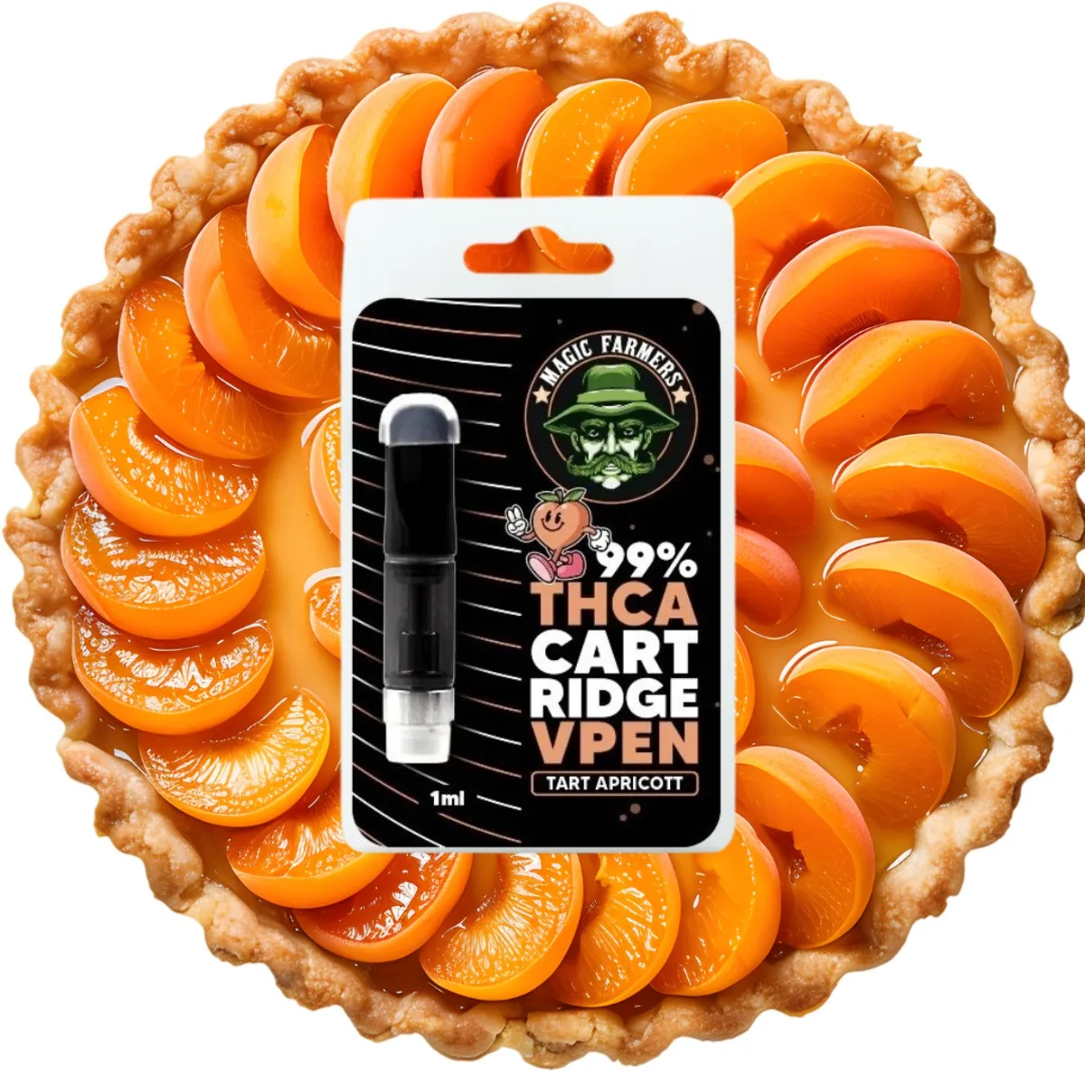 Cartridge - THCA - Tart Apricott - 1ml