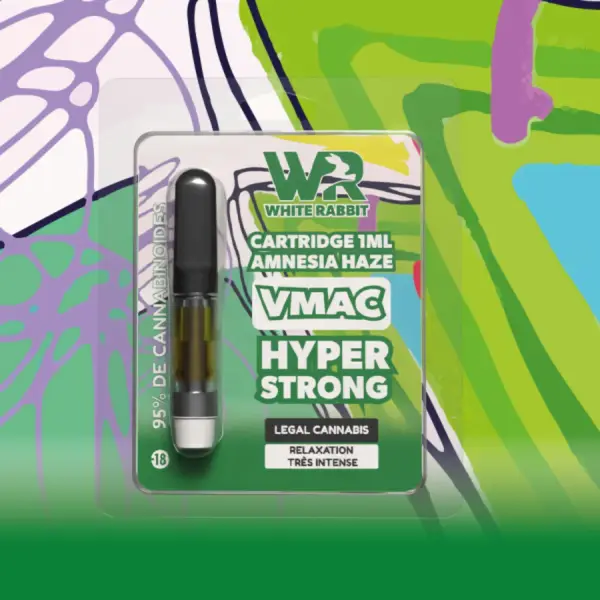 Cartridge - VMAC - Amnesia Haze - 1ml