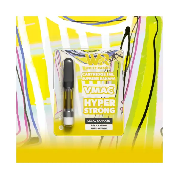 Cartridge - VMAC - Supreme Banana - 1ml