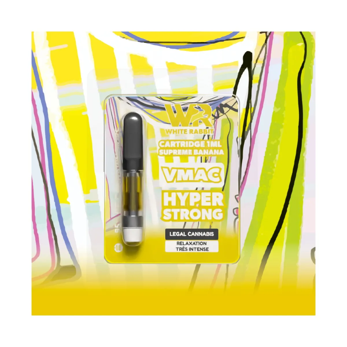Cartridge - VMAC - Supreme Banana - 1ml