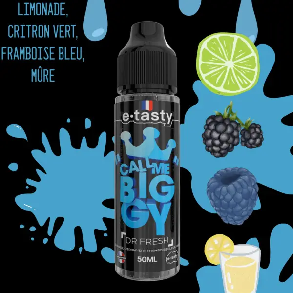 E-Tasty - Call me Biggy - Dr Fresh - 50ml