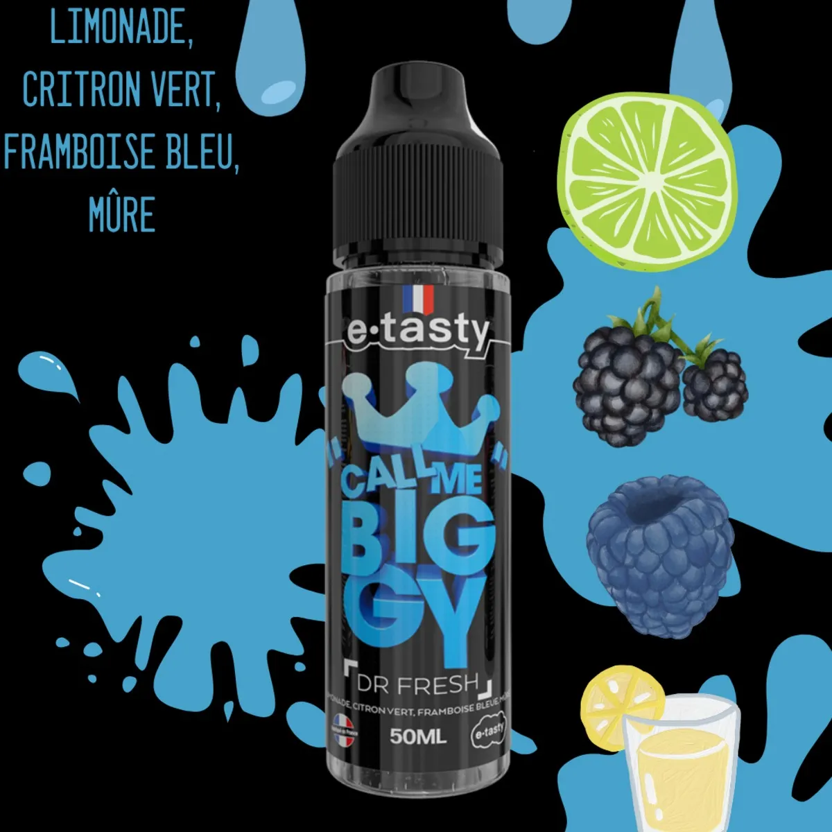 E-Tasty - Call me Biggy - Dr Fresh - 50ml