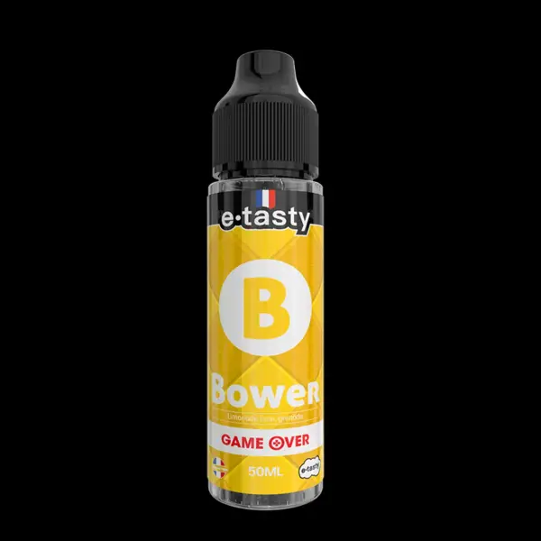 E-tasty - Game Over - Bower - 50ml