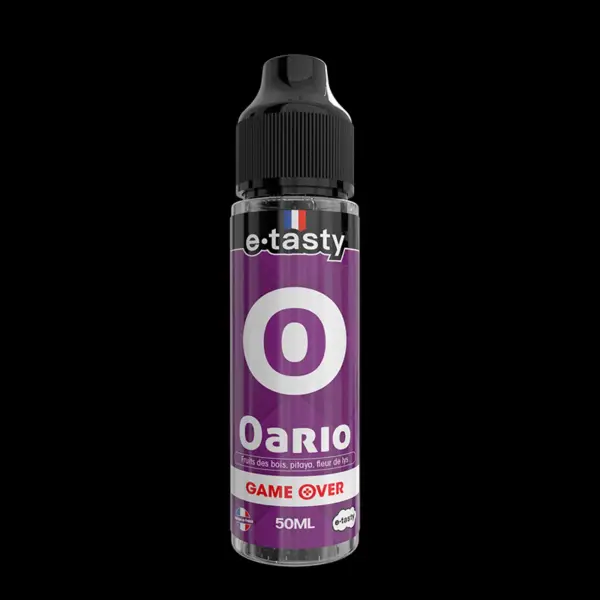 E-tasty - Game Over - Oario - 50ml