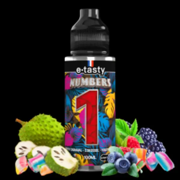 E-tasty - Numbers 1 - 100ml