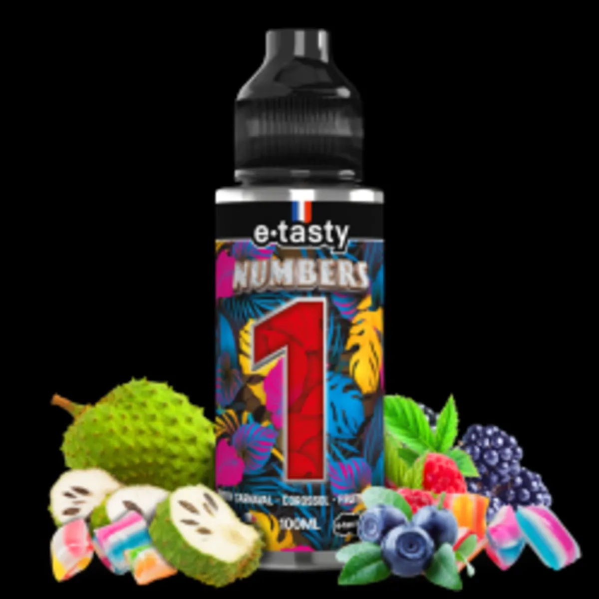 E-tasty - Numbers 1 - 100ml