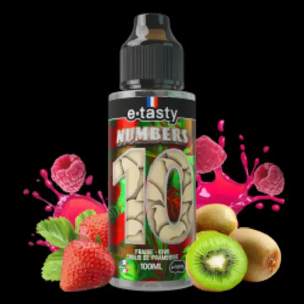 E-tasty - Numbers 10 - 100ml