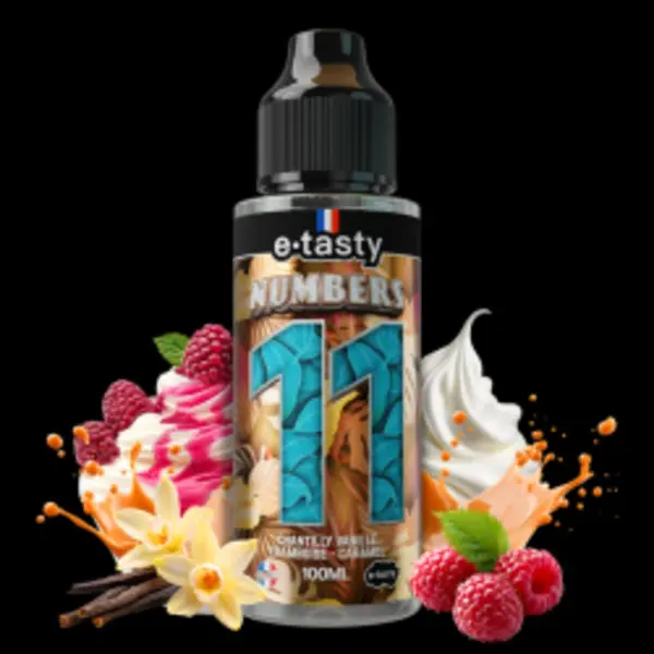 E-tasty - Numbers 11 - 100ml