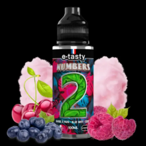 E-tasty - Numbers 2 - 100ml