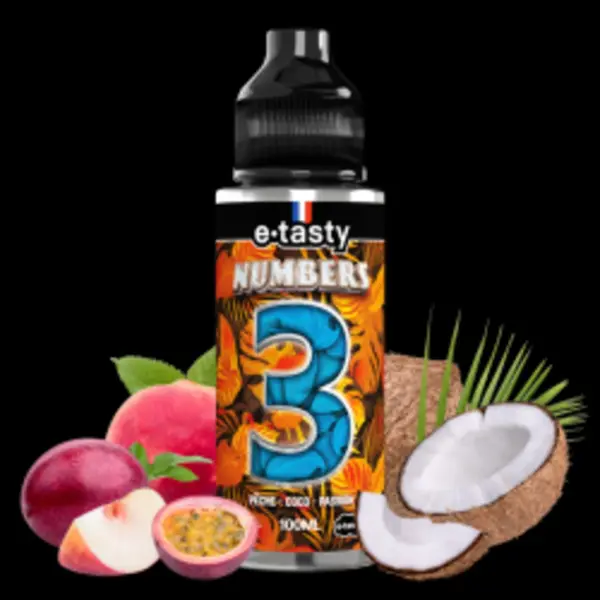 E-tasty - Numbers 3 - 100ml